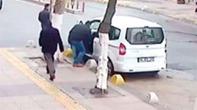 İstanbul Gaziosmanpaşa’da hırsızlar suçüstü yakalandı. 