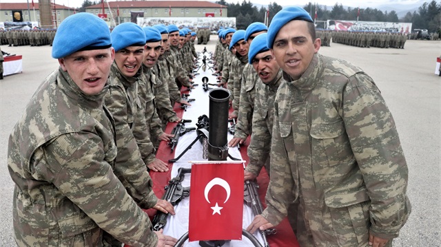 Son Dakika Isparta Ve Burdur Da Acemi Erler Yemin Etti