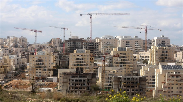 İşgalci İsrail, Doğu Kudüs'te 3 bin yeni konut inşasının onaylanmasını kınadı.