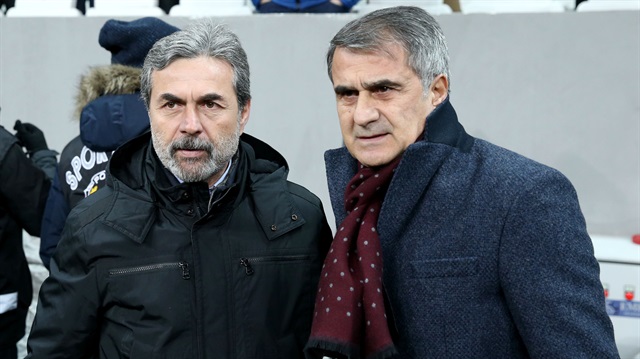 Beşiktaş ile Fenerbahçe'nin teknik direktörleri arasındaki rekabette, Aykut Kocaman'ın Şenol Güneş'e karşı galibiyet sayısında 2 farkla üstünlüğü bulunuyor.