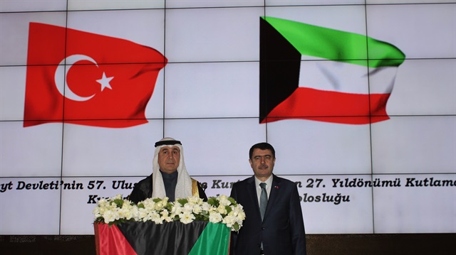 القنصلية الكويتية بإسطنبول تحيي الذكرى الـ57 لاستقلال بلادها