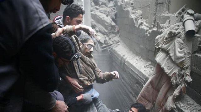 أمريكا: روسيا هي المسؤولة عن مأساة "الغوطة الشرقية