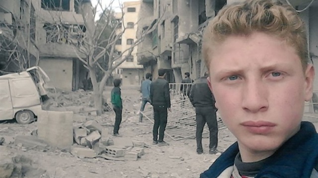​مراسل حربي في الـ15 من عمره.. تعرف على الطفل السوري صوت المحاصرين