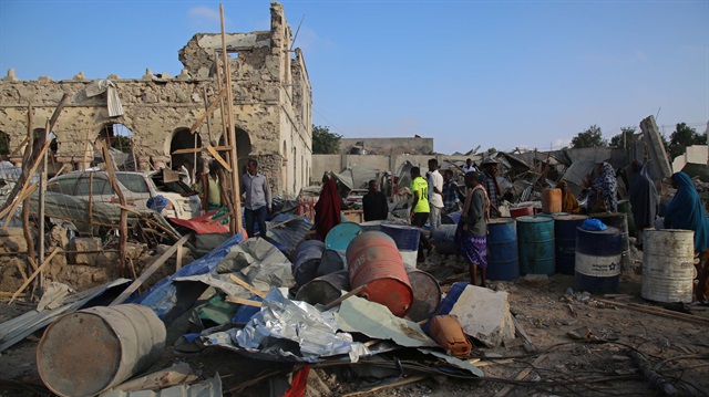 Bomb attacks in Somalia

