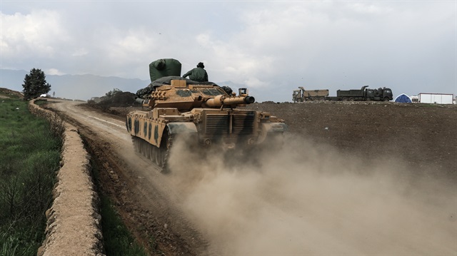 'Operation Olive Branch' to Afrin

