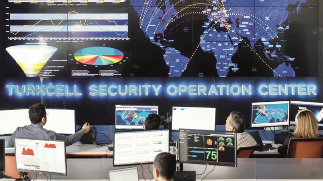 Turkcell, Siber Güvenlik Operasyon Merkezi kurdu.