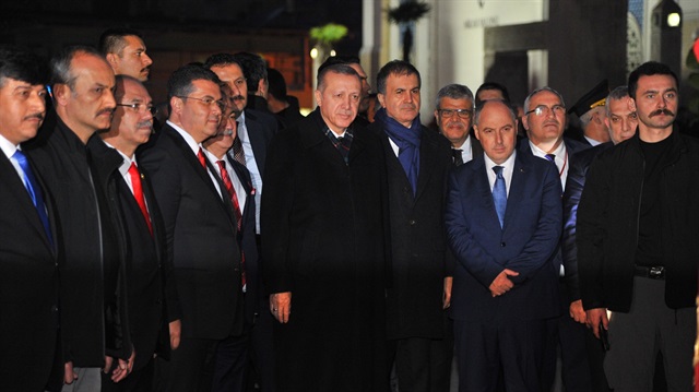 Cumhurbaşkanı Erdoğan’dan Osmaniye Belediyesine ziyaret