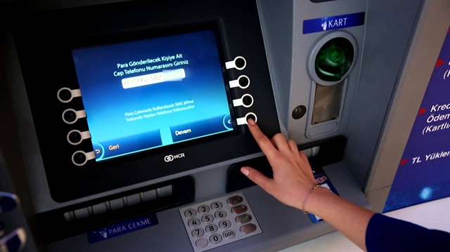Ortak ​ATM'lerden farklı kartlar ile para çekme işlemi sırasında alınan fahiş komisyon ücretlerine sınırlama getirildi.