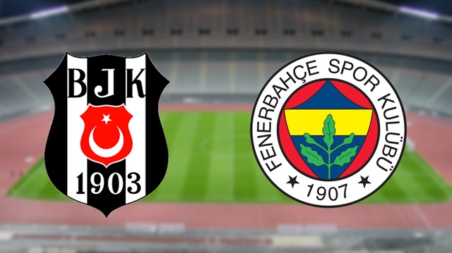 Süper Lig'de Fenerbahçe deplasmanda Beşiktaş ile karşılaşacak. 