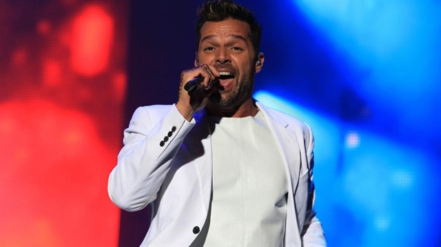 Ricky Martin.