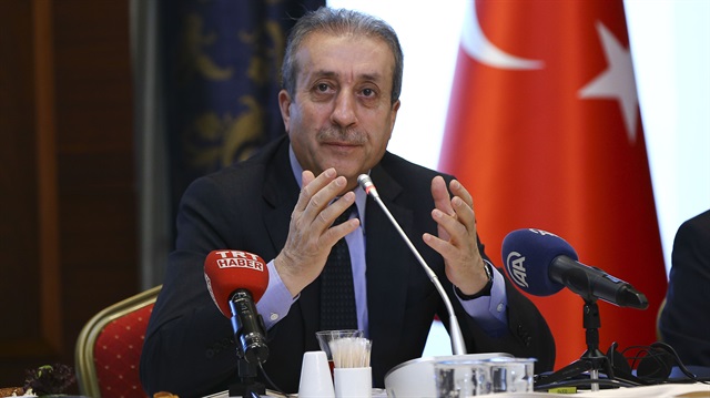 AK Parti Genel Başkan Yardımcısı Mehdi Eker