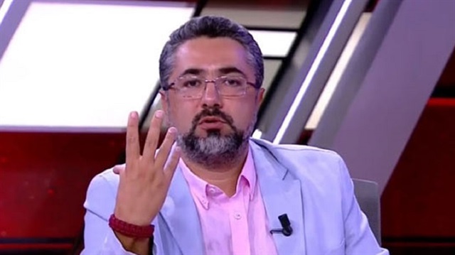 Spor yazarı ve yorumcusu Serdar Ali Çelikler.
