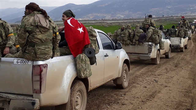 Afrinli "Kürt Şahinleri", YPG/PKK'ya karşı savaşacak