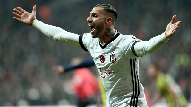 Ricardo Quaresma, Beşiktaş-Fenerbahçe maçına attığı 2 golle damga vurdu. 