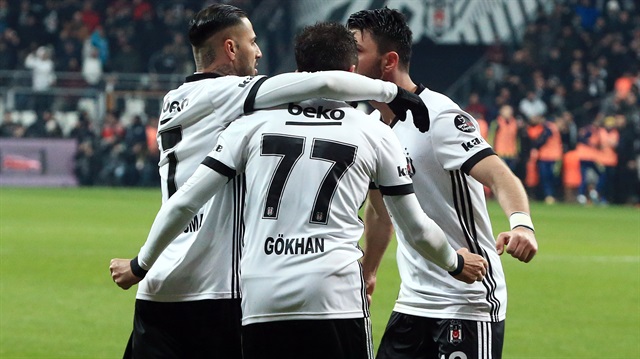 Beşiktaş geriden geldi, 3-1 kazandı!
