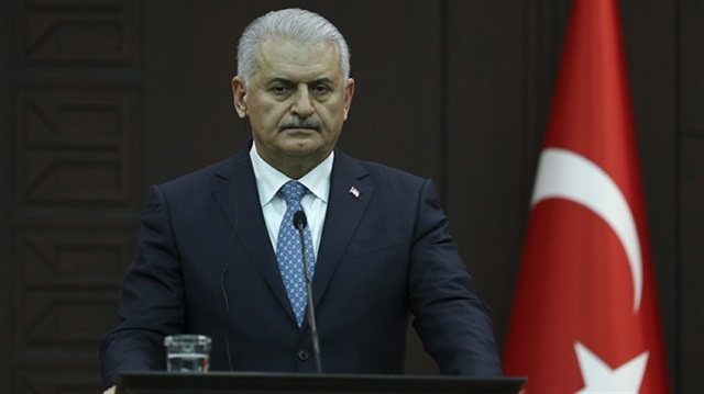 Turkish PM Binali Yıldırım