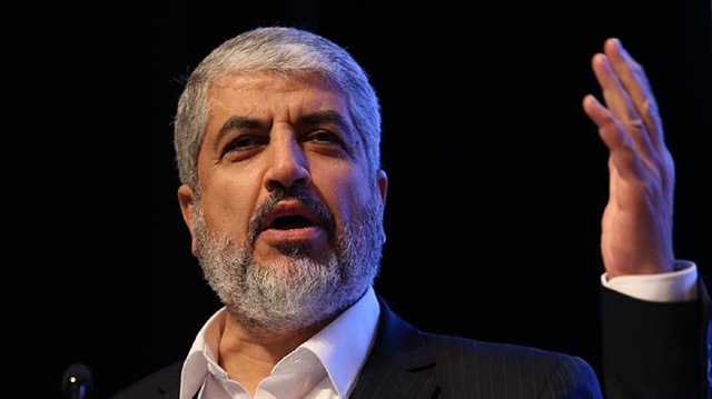Former Hamas chief Khaled Meshaal