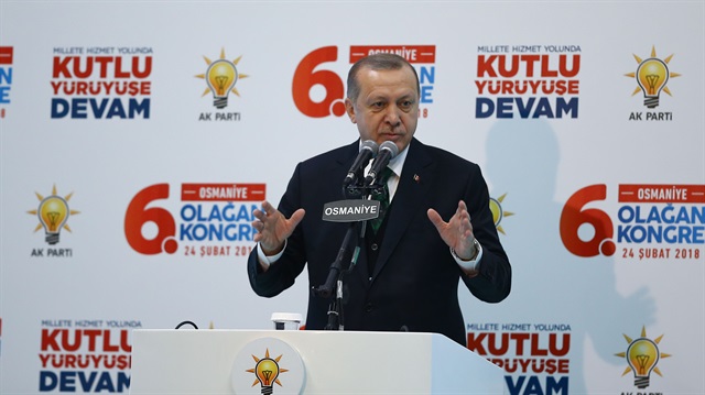 أردوغان: مستعدون لاستقبال جرحى الغوطة الشرقية
