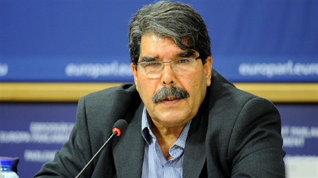 Terrorist PKK/PYD co-leader Salih Muslim