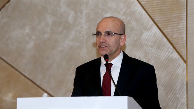 Ekonomiden sorumlu Başbakan Yardımcısı Mehmet Şimşek