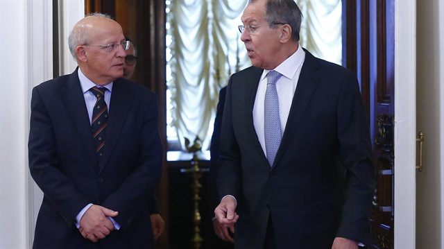 Portekiz Dışişleri Bakanı Silva Moskova'da mevkidaşı Lavrov ile görüştü. 

