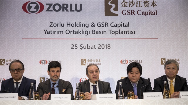 Zorlu Holding, Türkiye'de batarya üretimi için Çinli yatırım şirketiyle anlaşma imzaladı