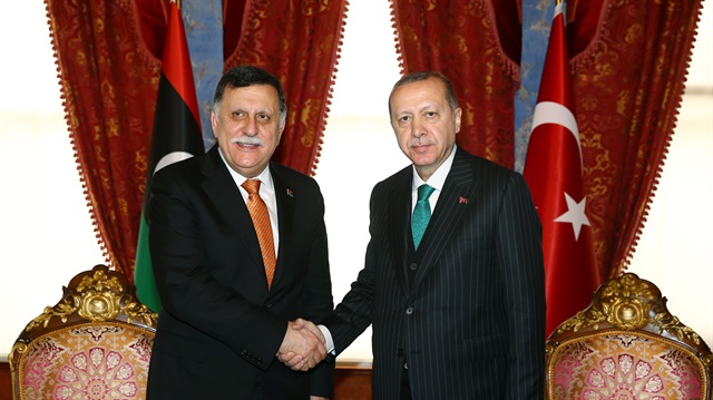 Erdoğan meets top official from Libya unity govt | Local News