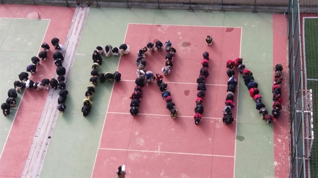 Zonguldak Şehit Prof. Dr. İlhan Varank Kız Anadolu İmam Hitap Lisesi öğrencileri, etkinlik düzenledi