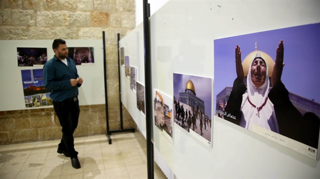 Batı Şeria'da "Kudüs" konulu fotoğraf sergisi
