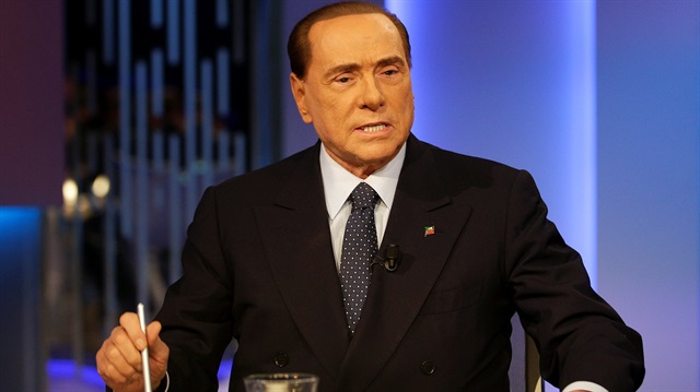 Forza Italia partisinin lideri ve eski Başbakan Silvio Berlusconi