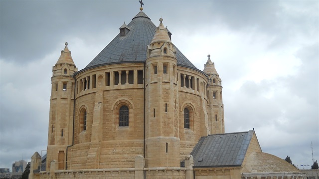 Hristiyanların Kudüs’teki en kutsal mekanlarından biri olan Kıyamet Kilisesi.