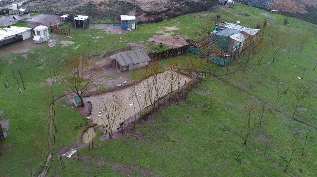 Dün Ataşehir'deki dehşet çiftliğine operasyon düzenlenmişti. 
