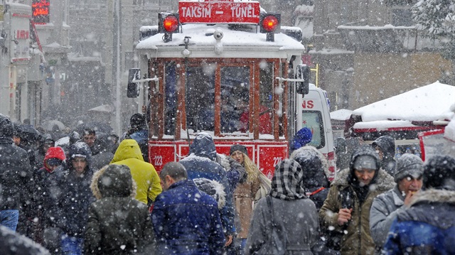 İstanbul'da kar yağışı için tarih verildi. 