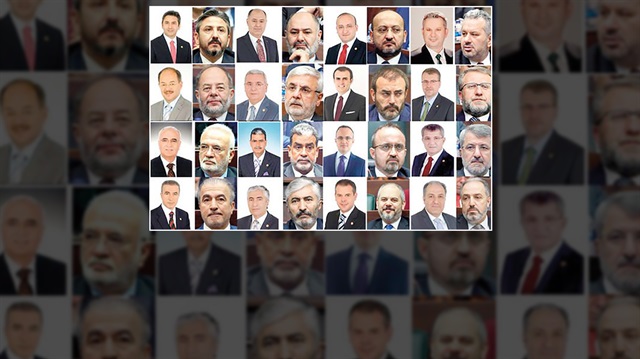 AK Parti'de sakal bırakan vekillerin değişimi şaşırttı