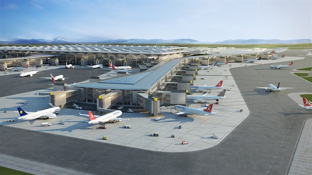 3.havalimanın veri merkezi için 10,75 milyon euroluk teklif verildi.