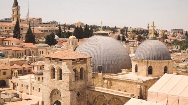 İsrail Hıristiyan dünyasına da savaş açtı, Kıyamet Kilisesi kapılarını kapadı