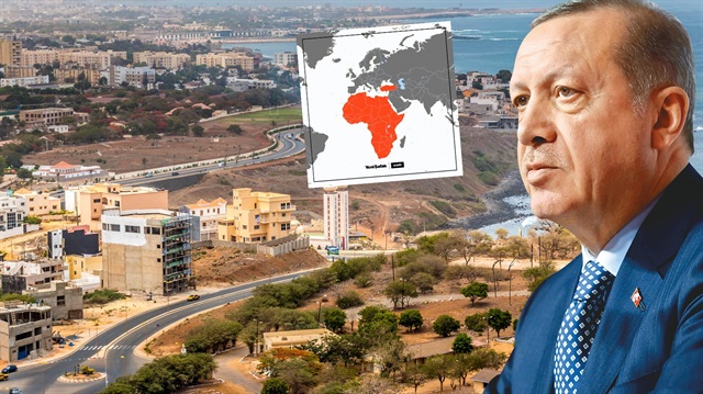 Cumhurbaşkanı Recep Tayyip Erdoğan'ın Afrika ziyareti başladı.
