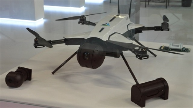 Autonomous Attack Drone Kargu