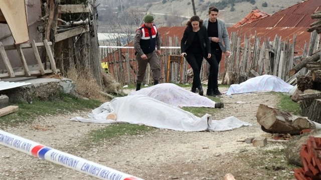 Bolu'daki olayda dört kişi öldürüldü. 