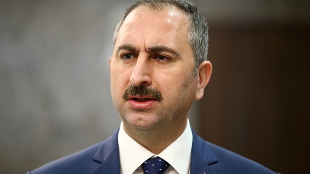 Turkey's Justice Minister Abdulhamit Gül