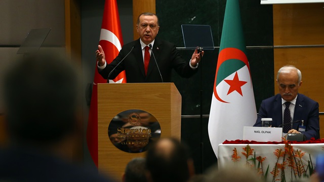 Cumhurbaşkanı'nın Afrika ziyaretinde ilk durağı Cezayir oldu.