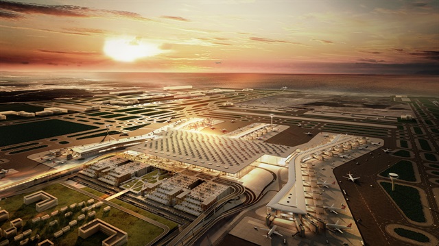 İstanbul Yeni Havalimanı 29 Ekim 2018'de açılıyor.