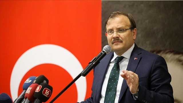 Turkish deputy PM Hakan Çavuşoğlu