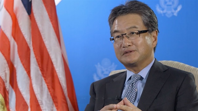 Diplomat Joseph Yun