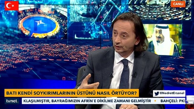 ​Yeni Şafak ve TVNET Genel Yayın Yönetmeni İbrahim Karagül
