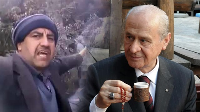 MHP lideri Bahçeli Elazığlı İsa Sezeroğlu'na atıfta bulundu.