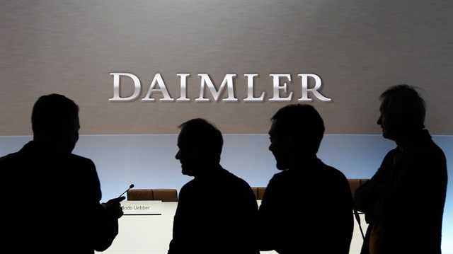 Alman otomotiv markası Daimler