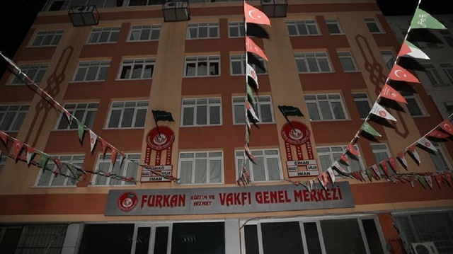 Furkan Vakfı'na 30 Ocak'ta operasyon düzenlenmişti. 