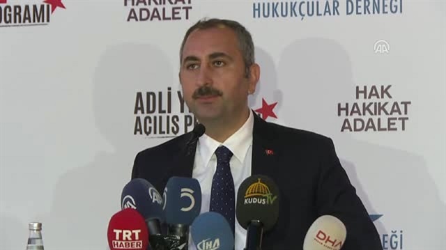 Turkey's Justice Minister Abdülhamit Gül 