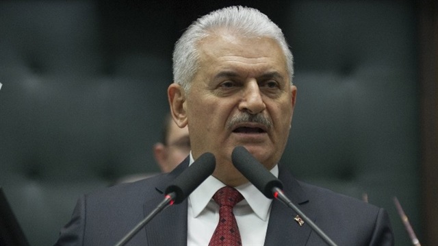 Turkish PM Binali Yıldırım